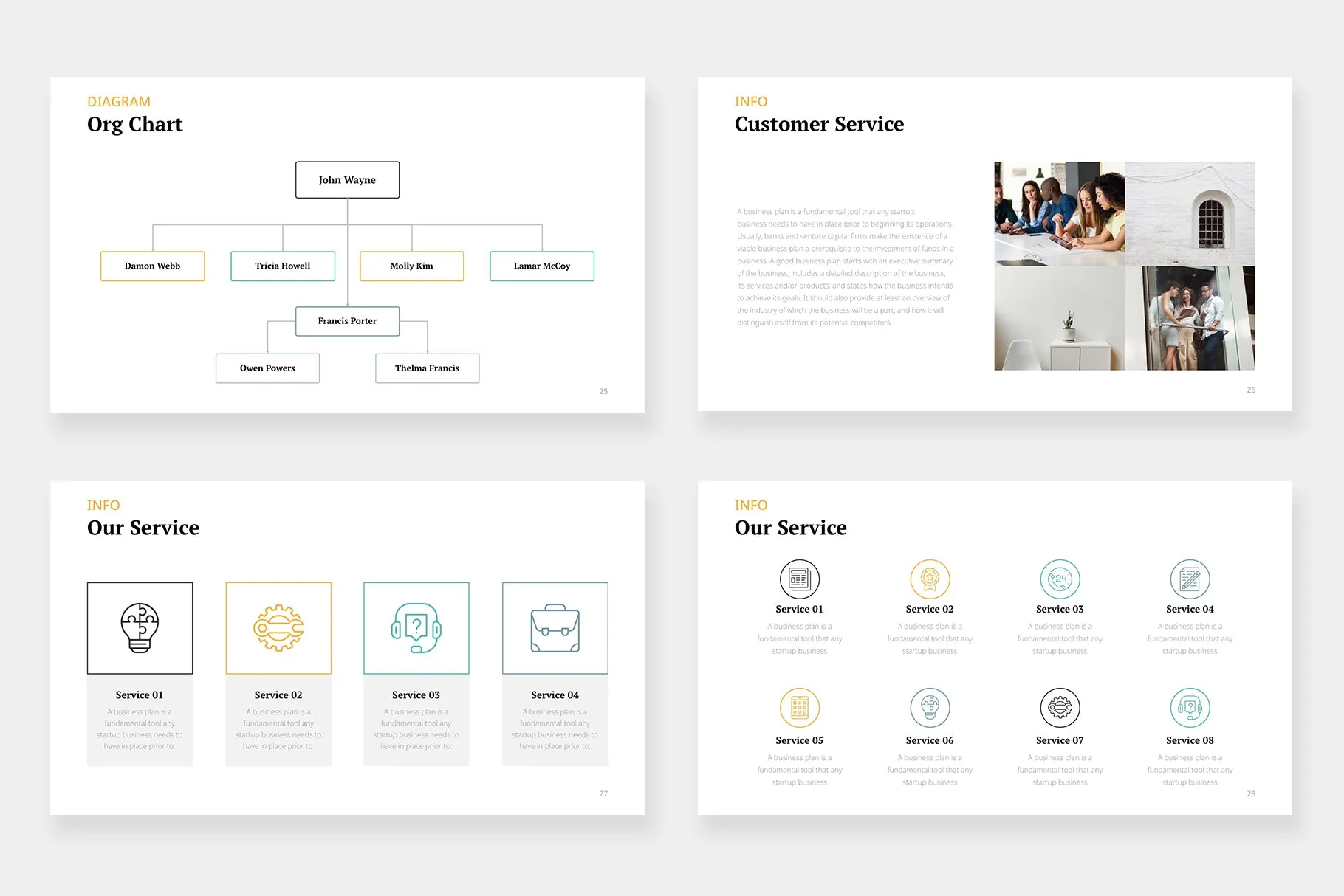 Aurora Google Slides Template