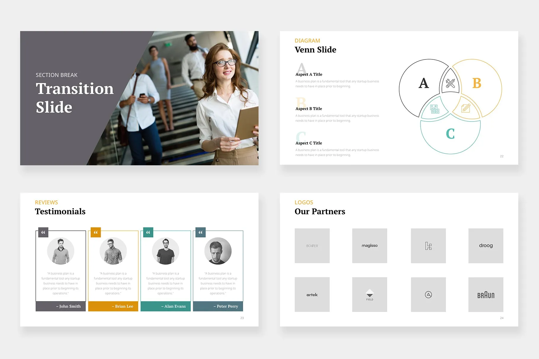 Aurora Google Slides Template