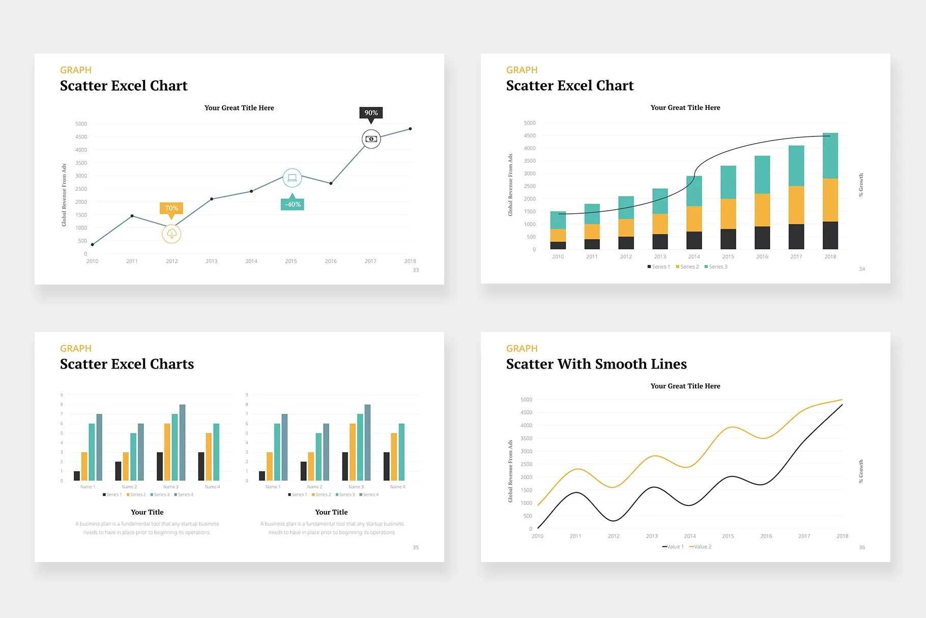 Aurora Google Slides Template