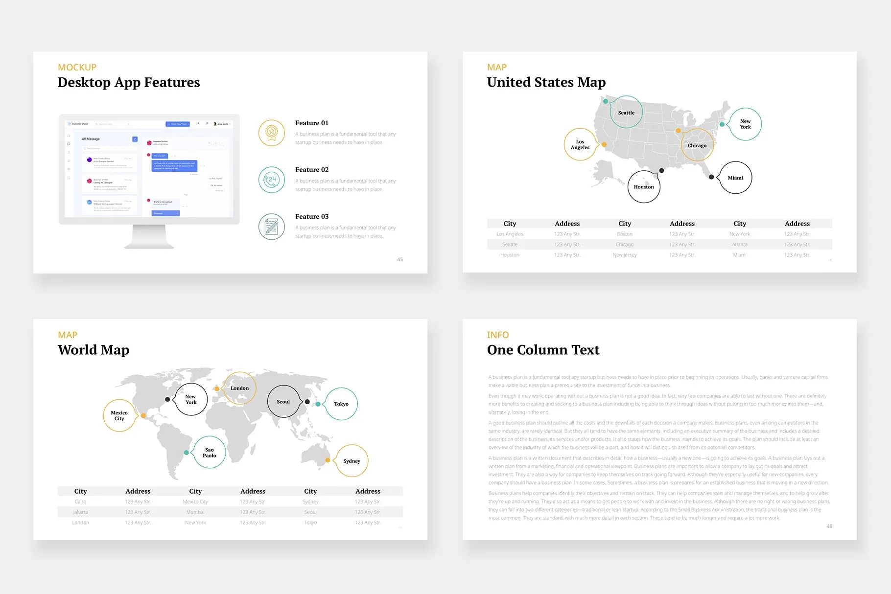Aurora Google Slides Template