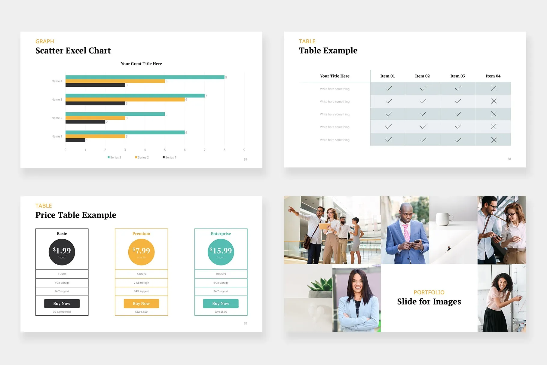 Aurora Google Slides Template