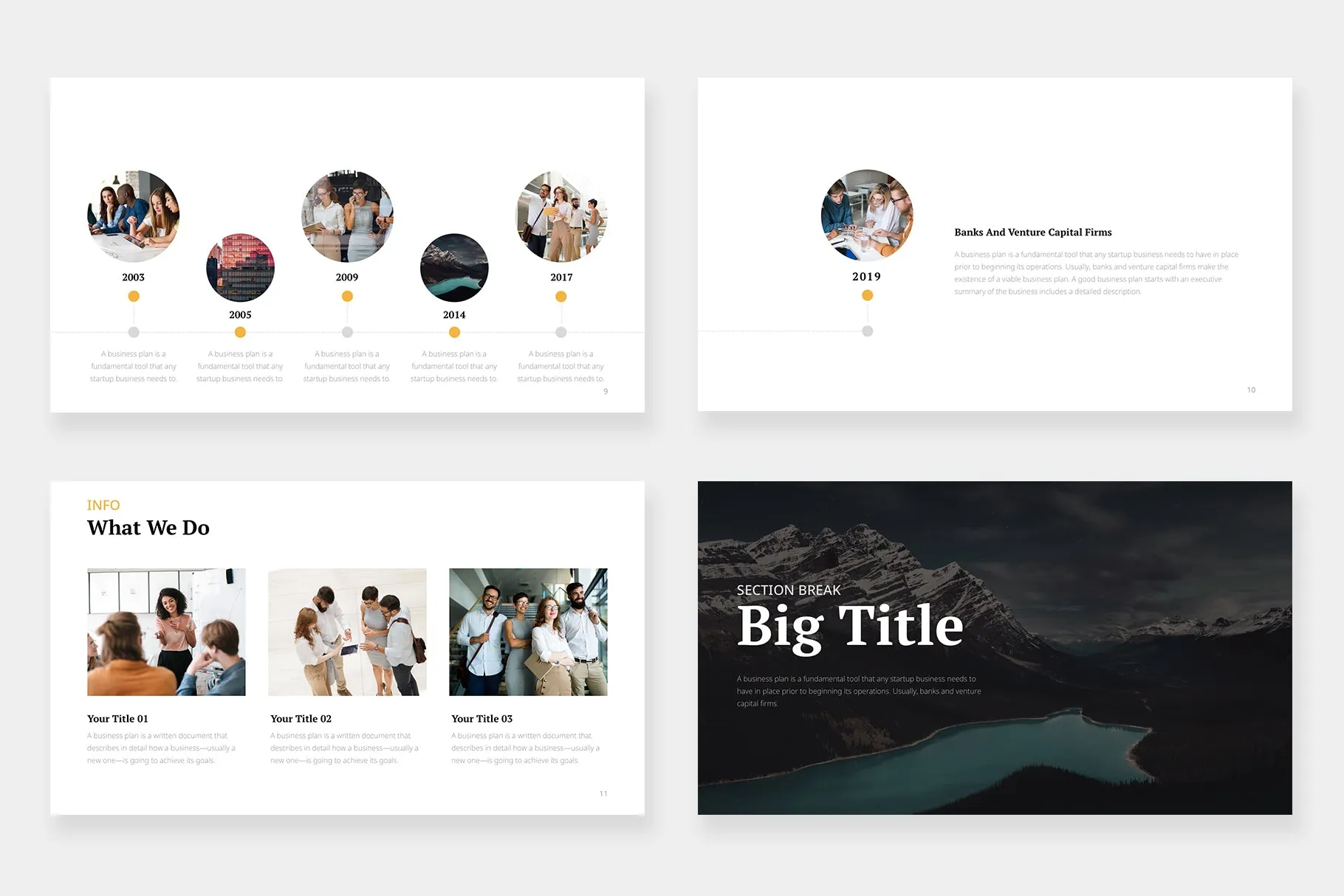 Aurora Google Slides Template