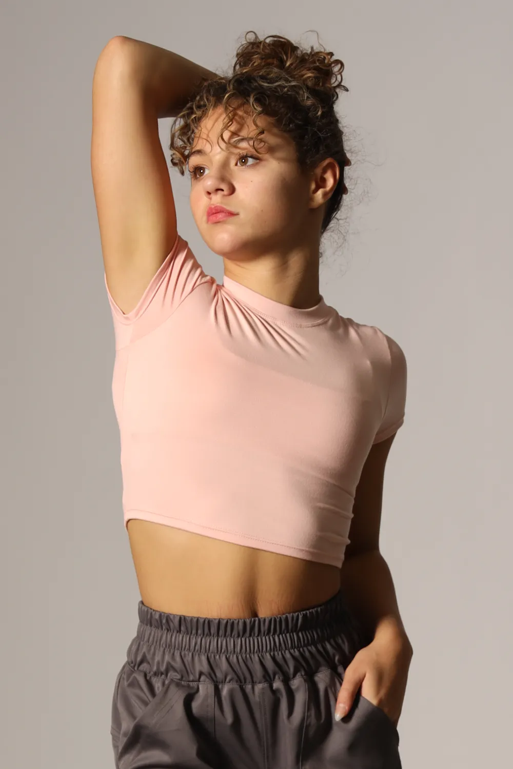 Baby Soft Tee - Carnation - FINAL SALE