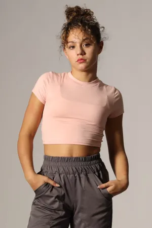 Baby Soft Tee - Carnation - FINAL SALE