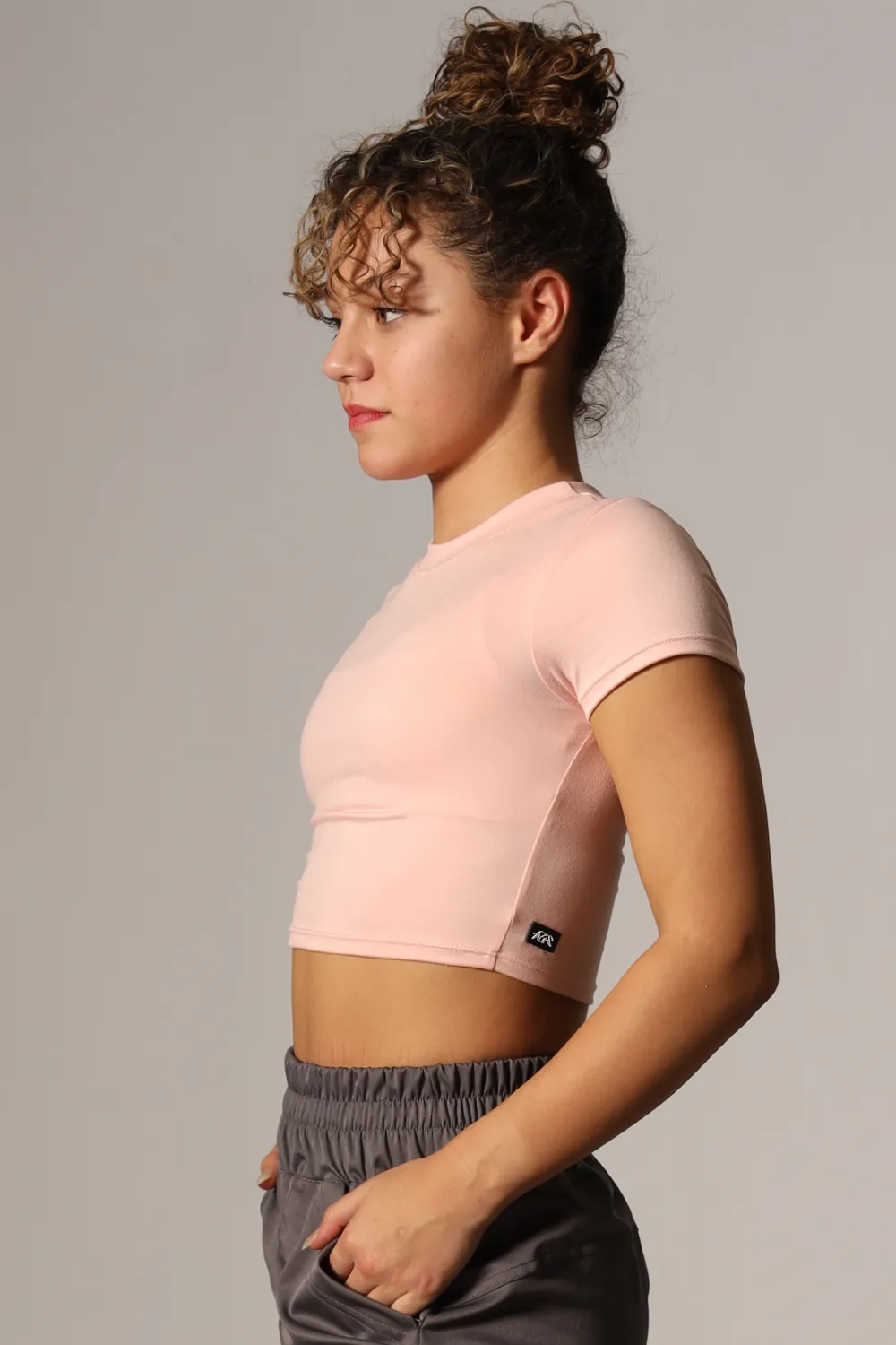 Baby Soft Tee - Carnation - FINAL SALE