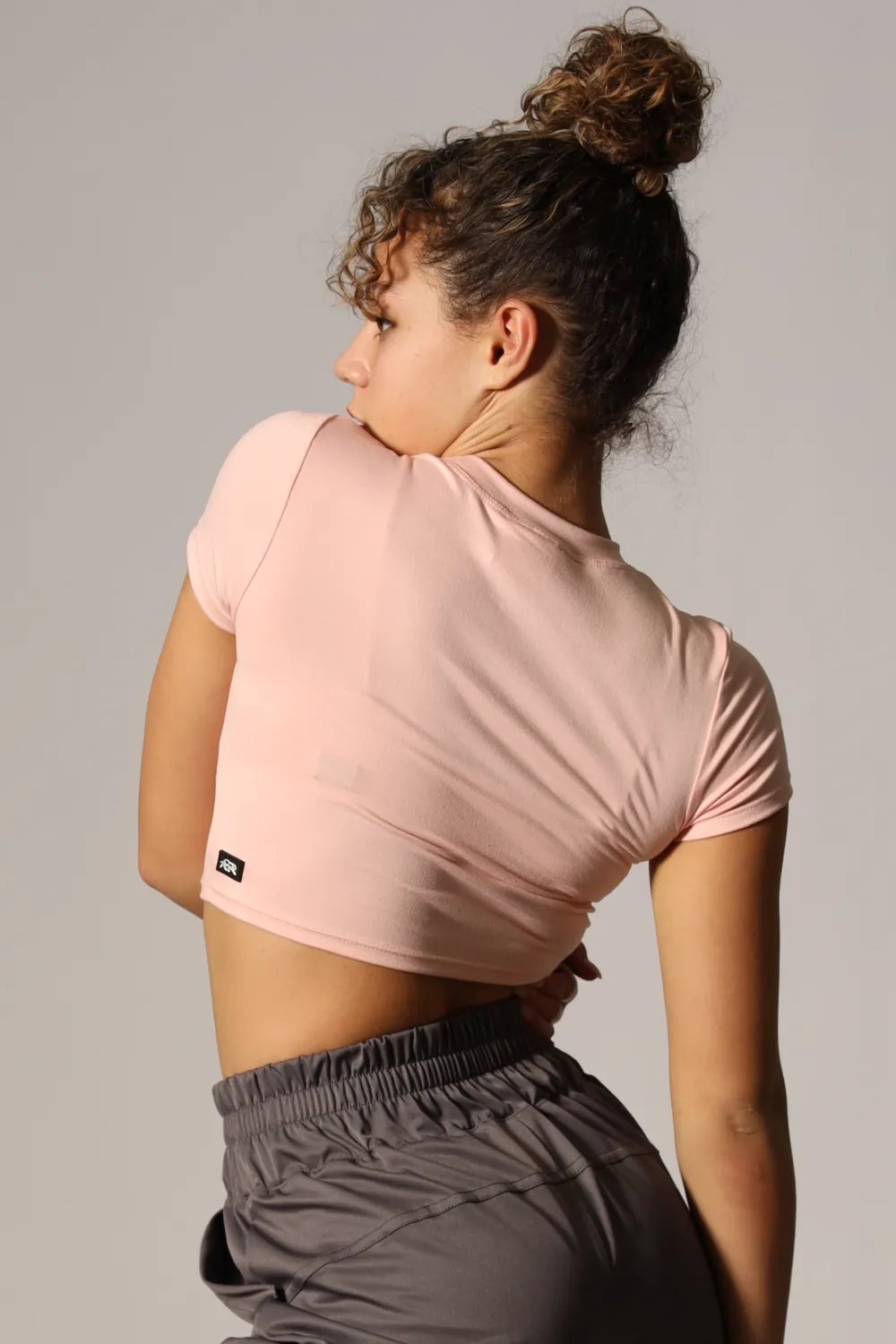 Baby Soft Tee - Carnation - FINAL SALE