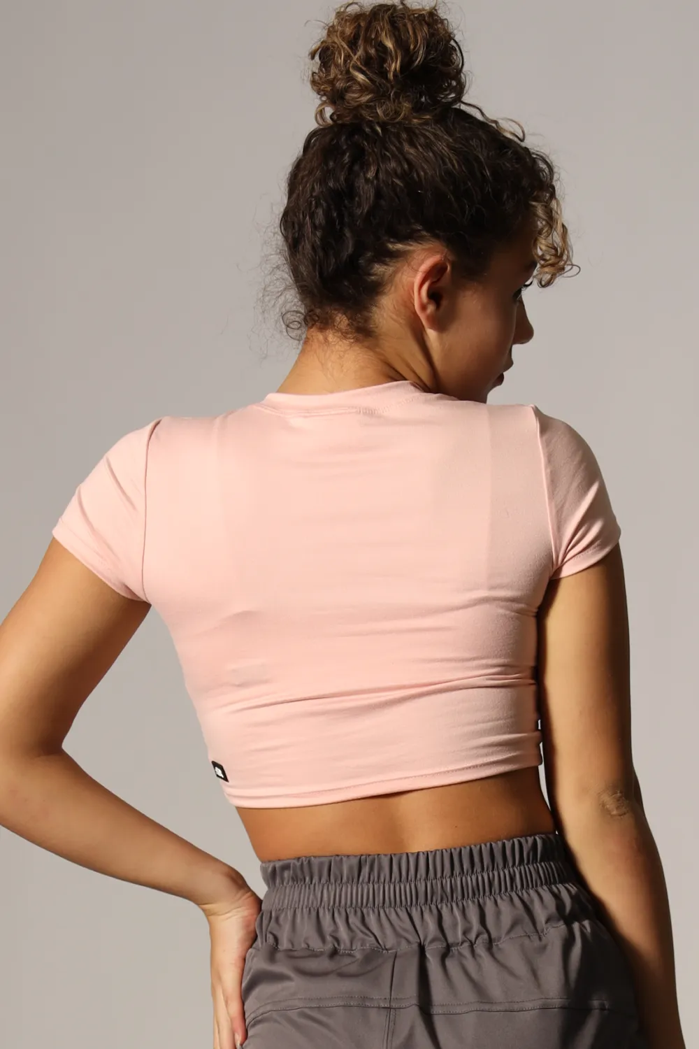 Baby Soft Tee - Carnation - FINAL SALE