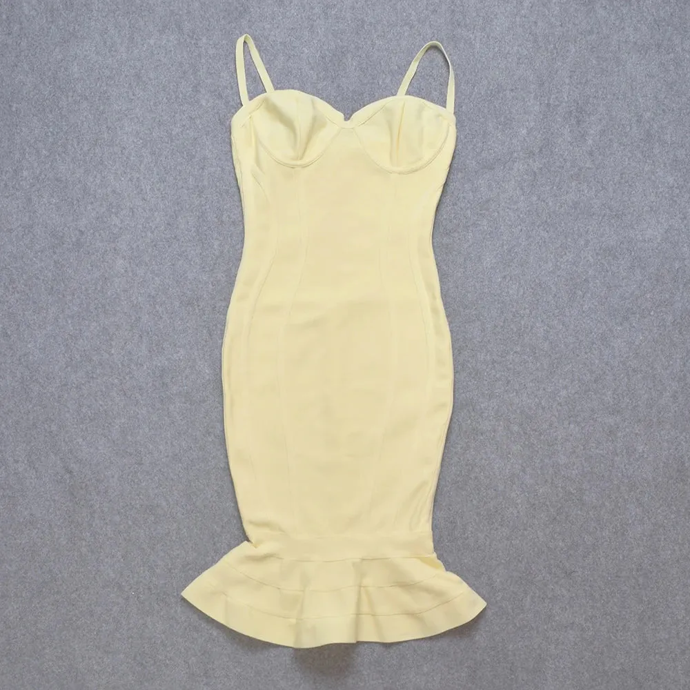 Bodycon ruffle Bodycon Dress
