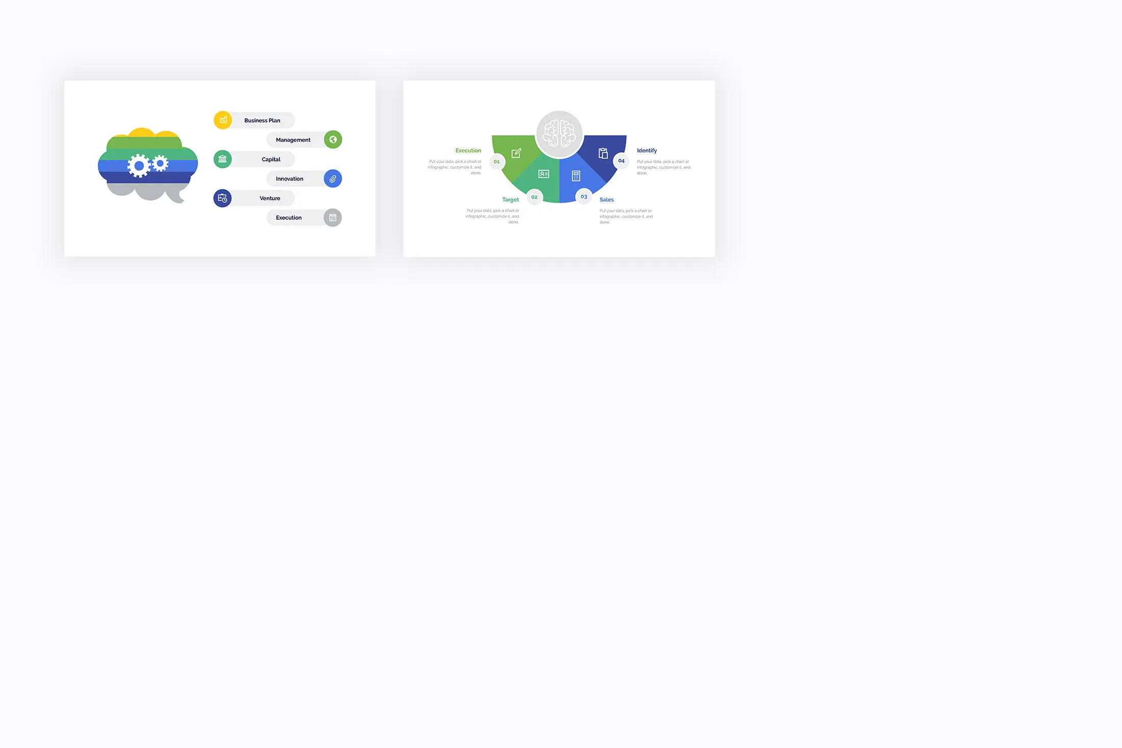 Brain Google Slides Infographics