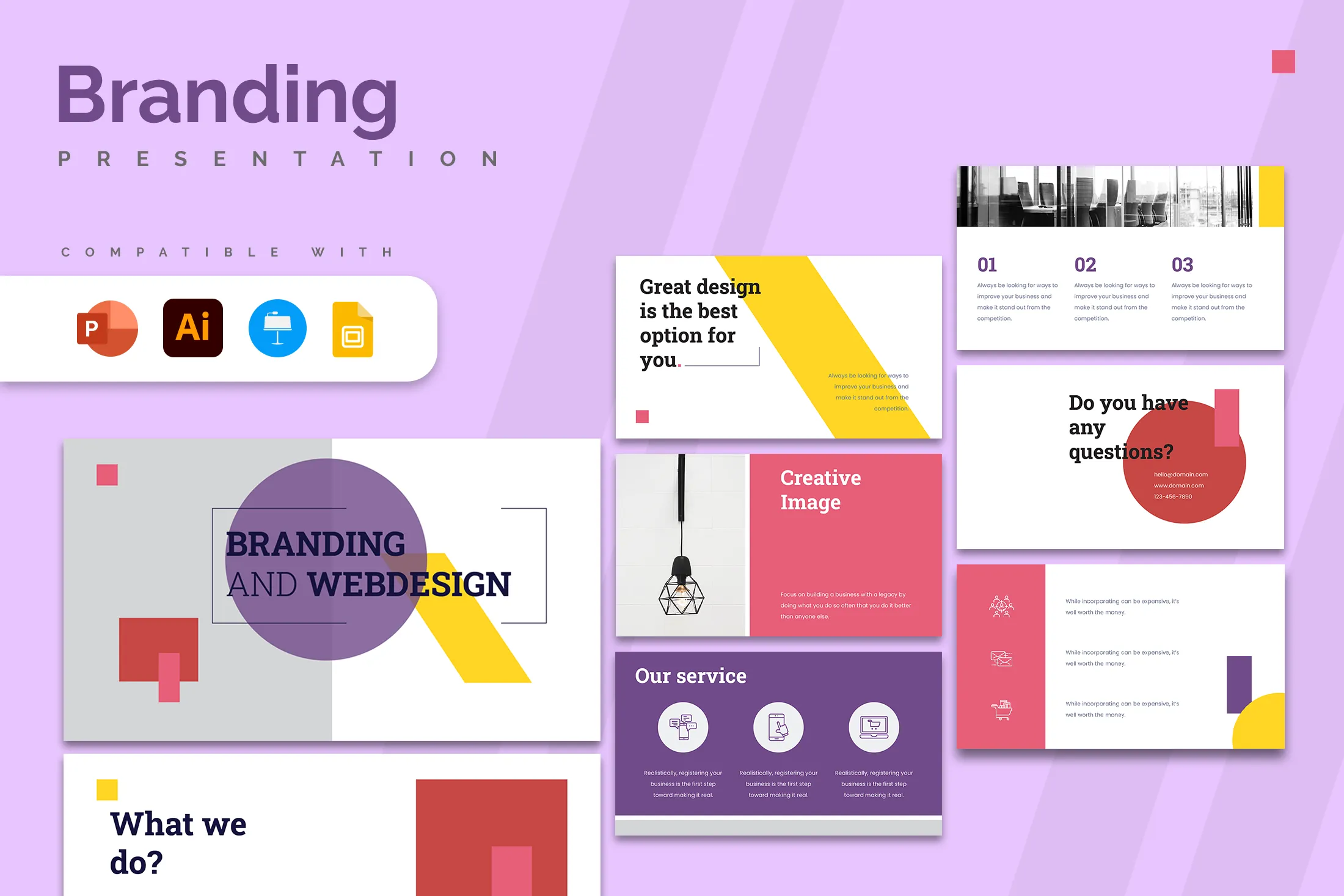 Branding Presentation Templates