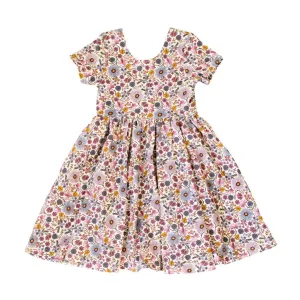 Classic Twirl in Plum Fields