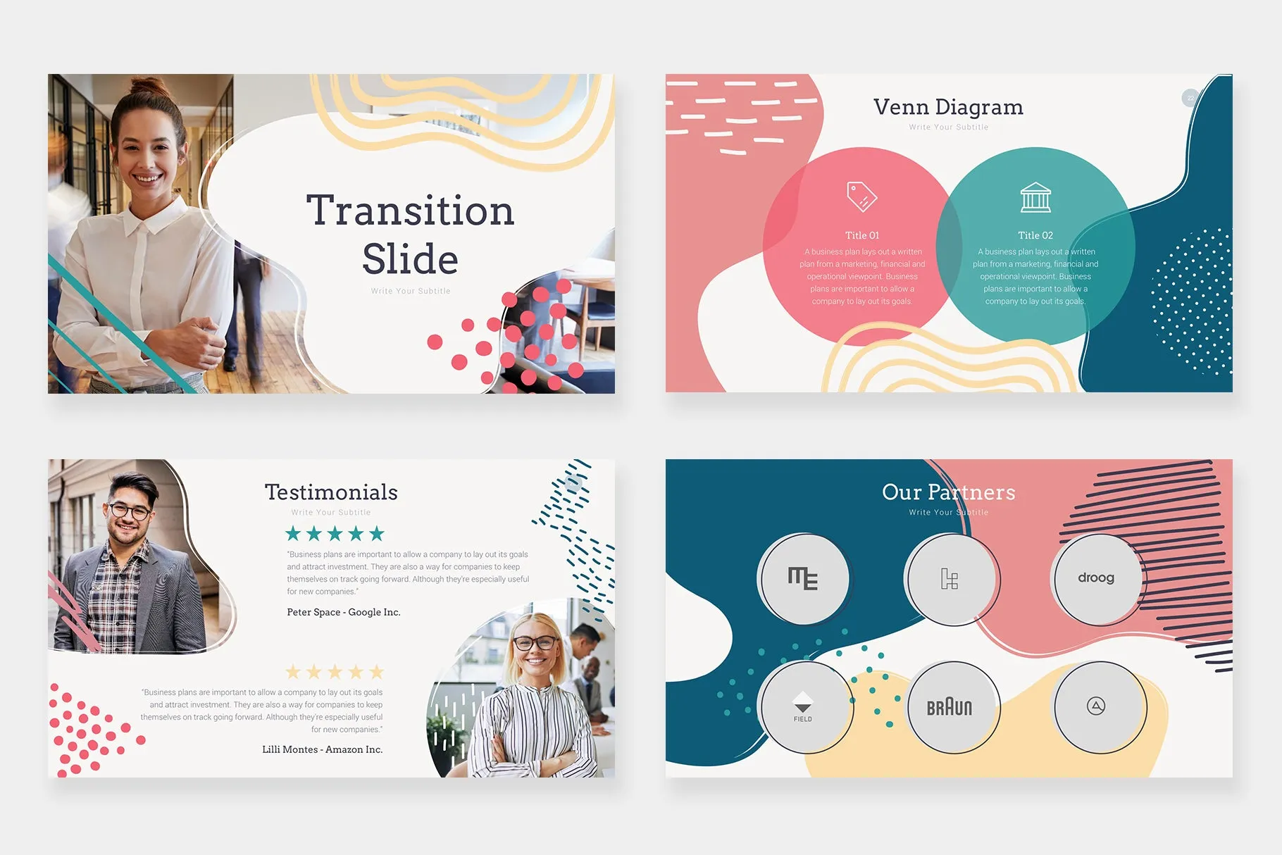 Daisy Google Slides Template