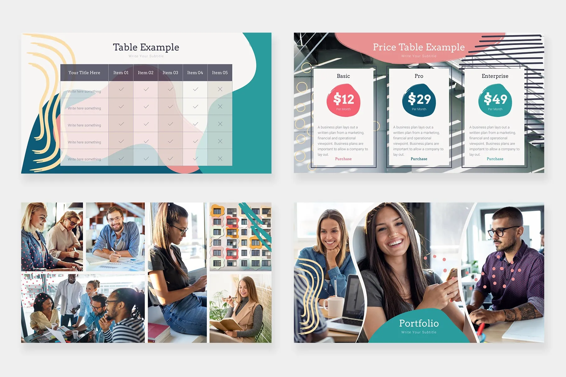 Daisy Google Slides Template
