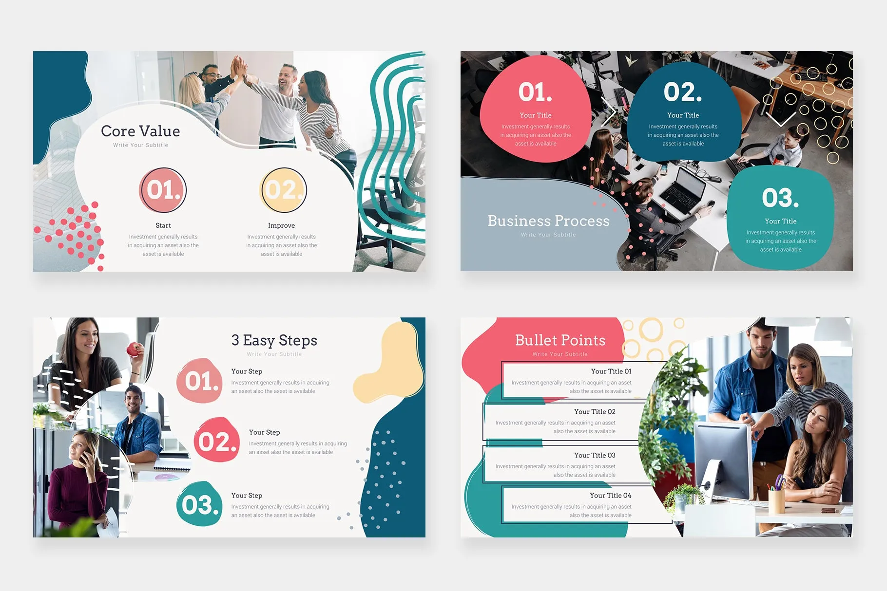 Daisy Google Slides Template