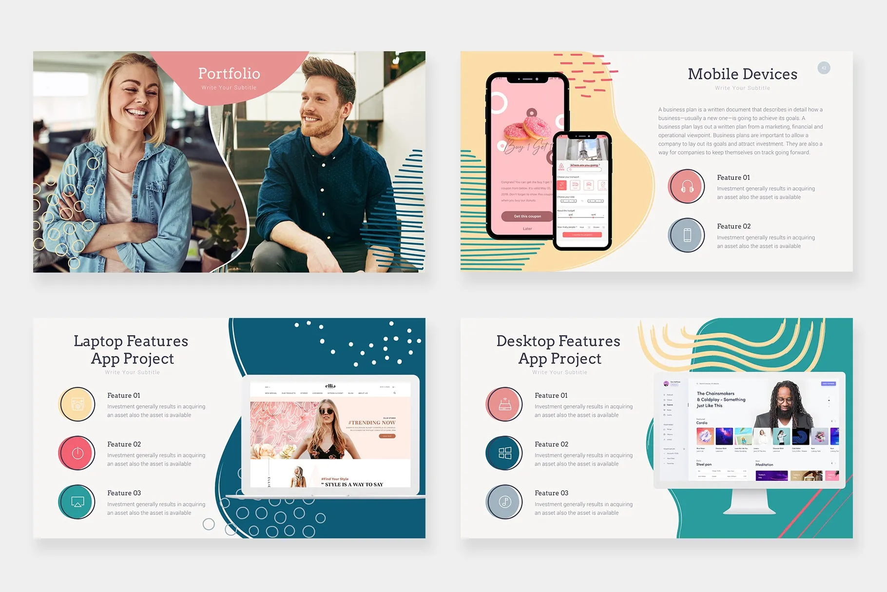 Daisy Google Slides Template