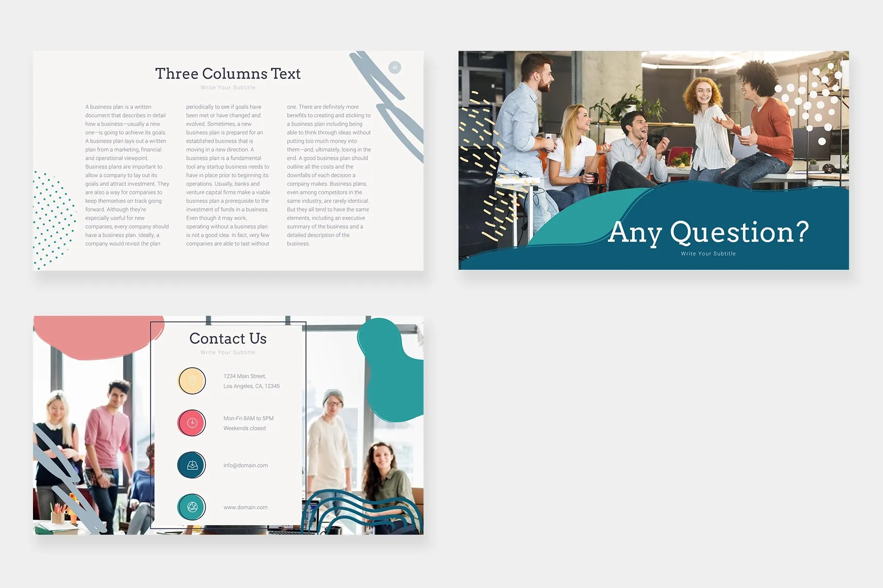 Daisy Google Slides Template