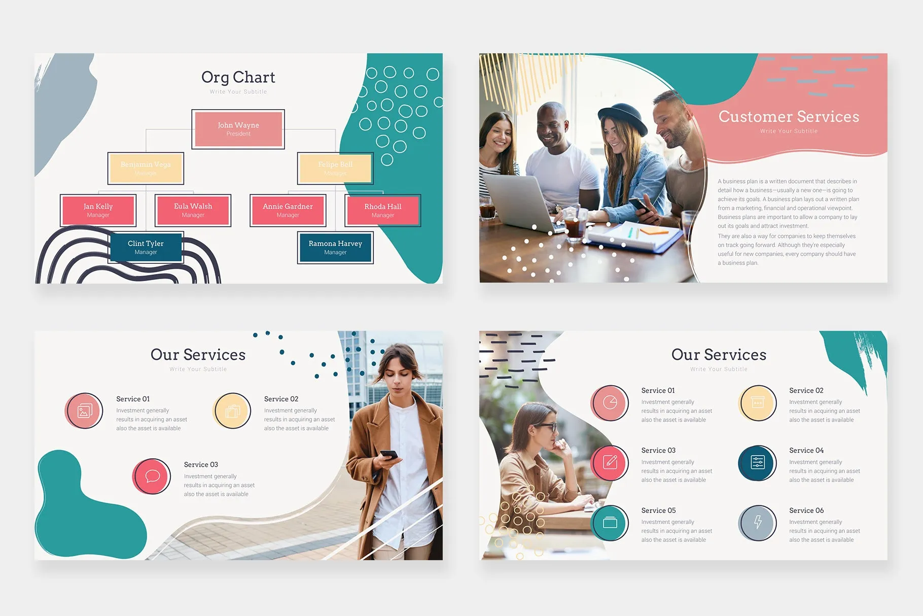 Daisy Google Slides Template