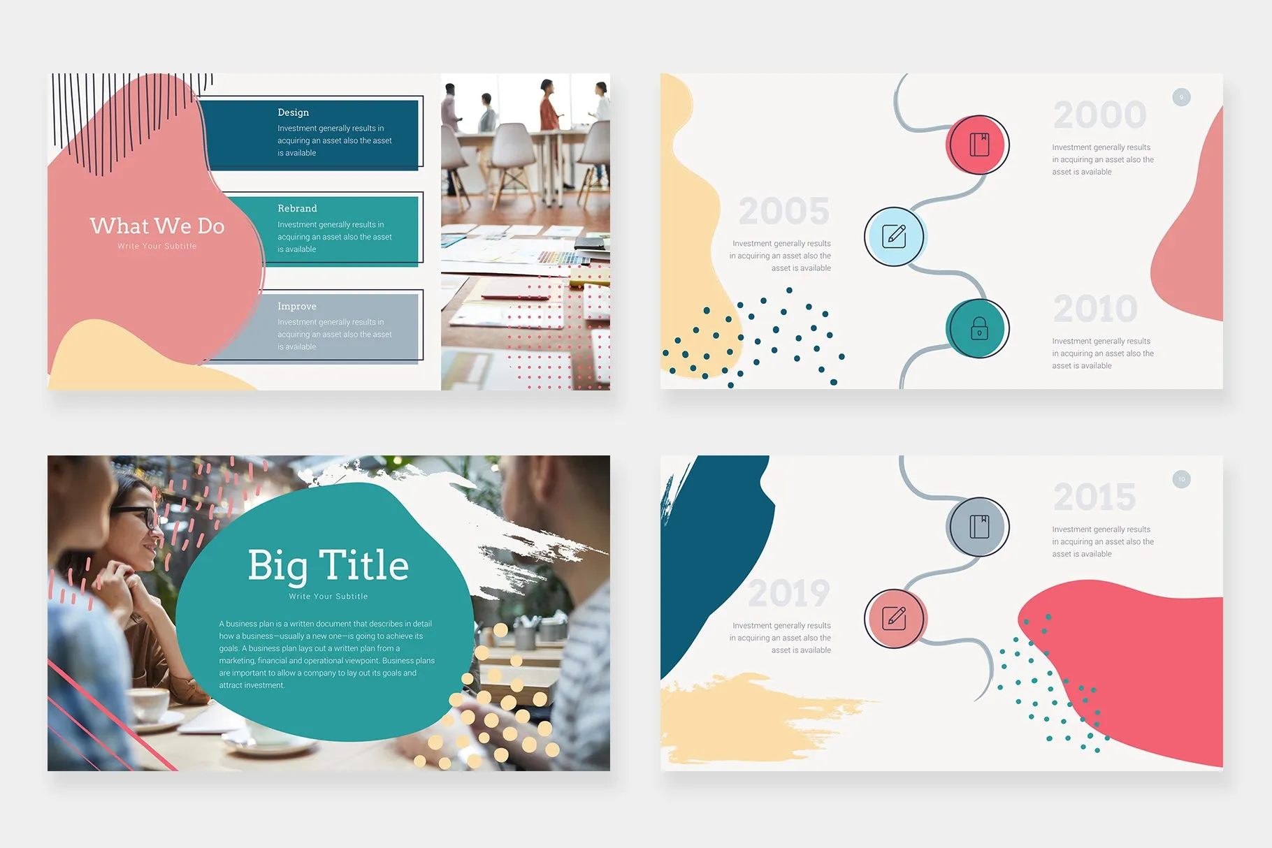 Daisy Google Slides Template