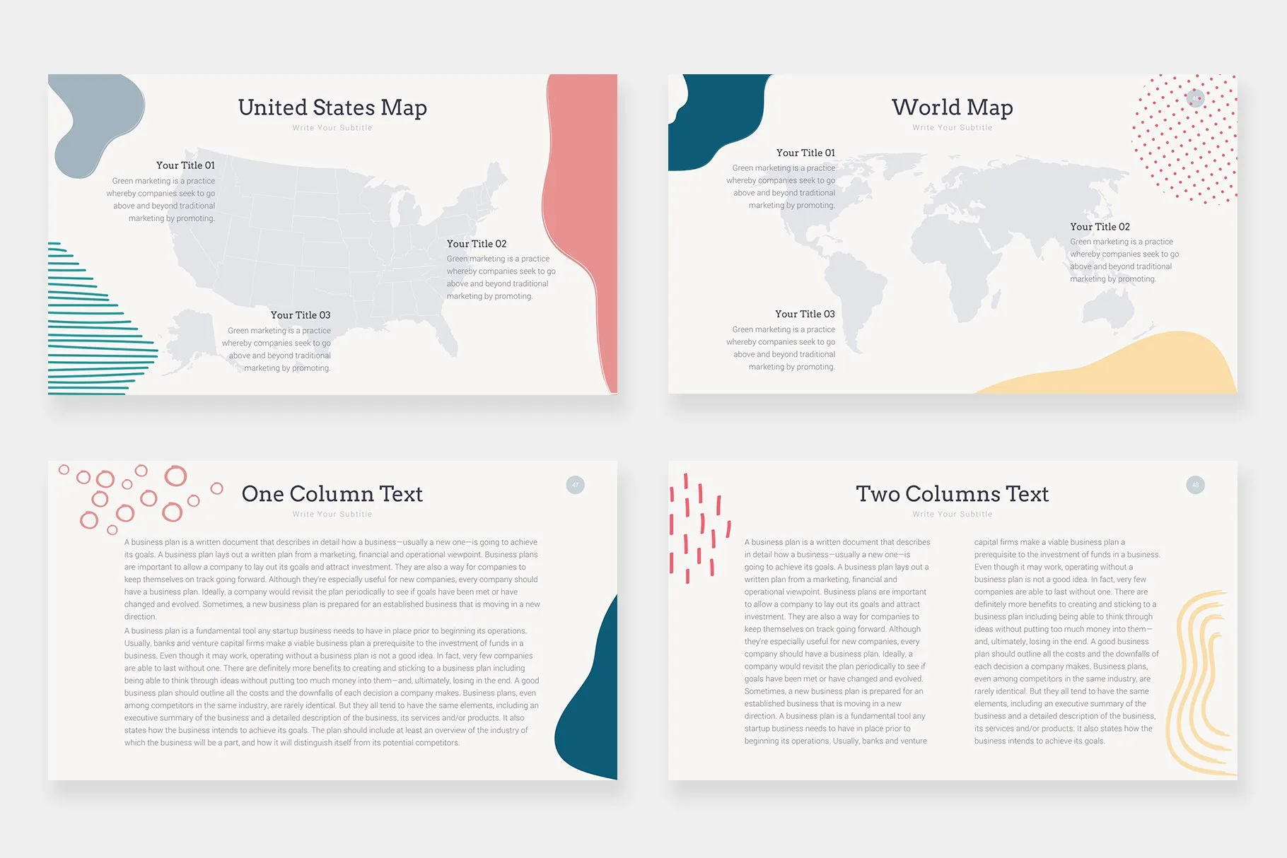Daisy Google Slides Template