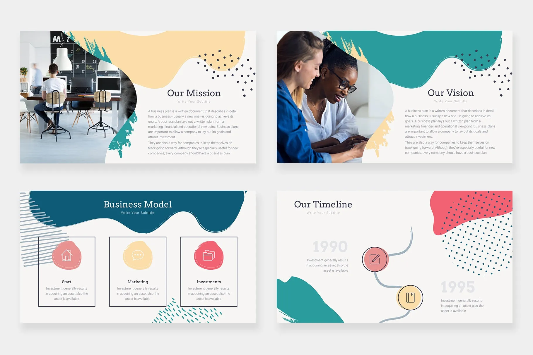 Daisy Google Slides Template