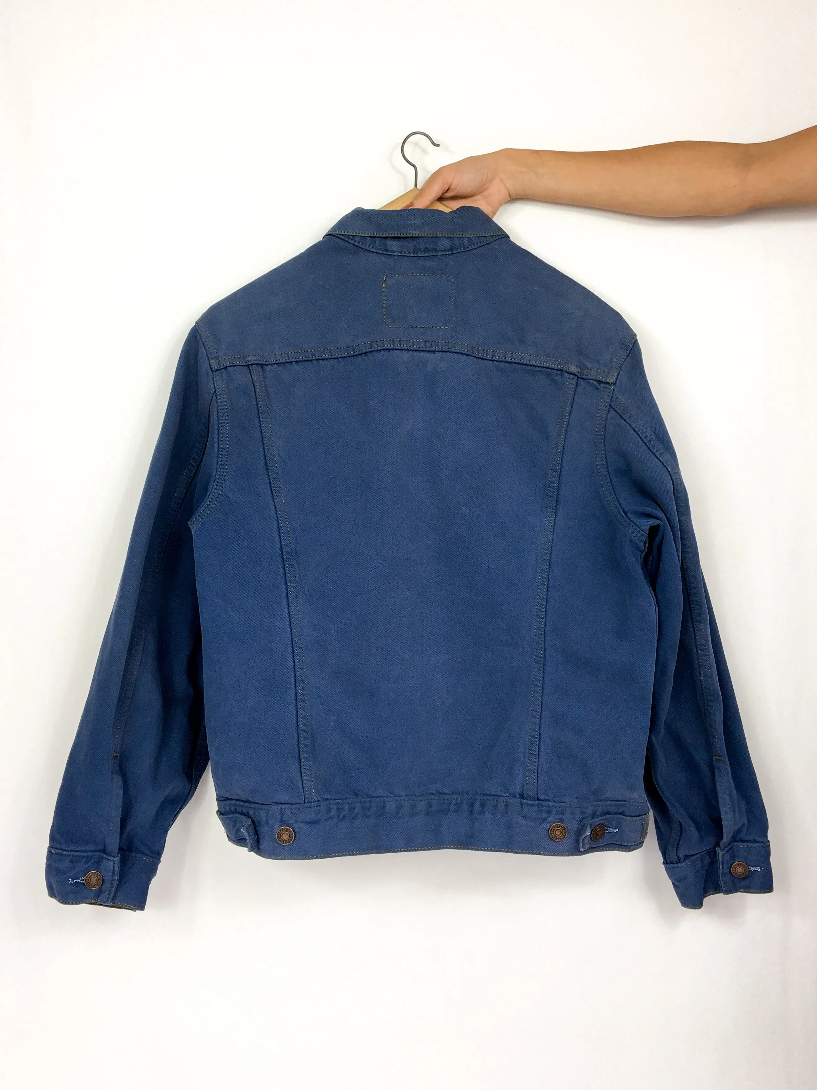 Early 90s vintage Levi's blue trucker jacket