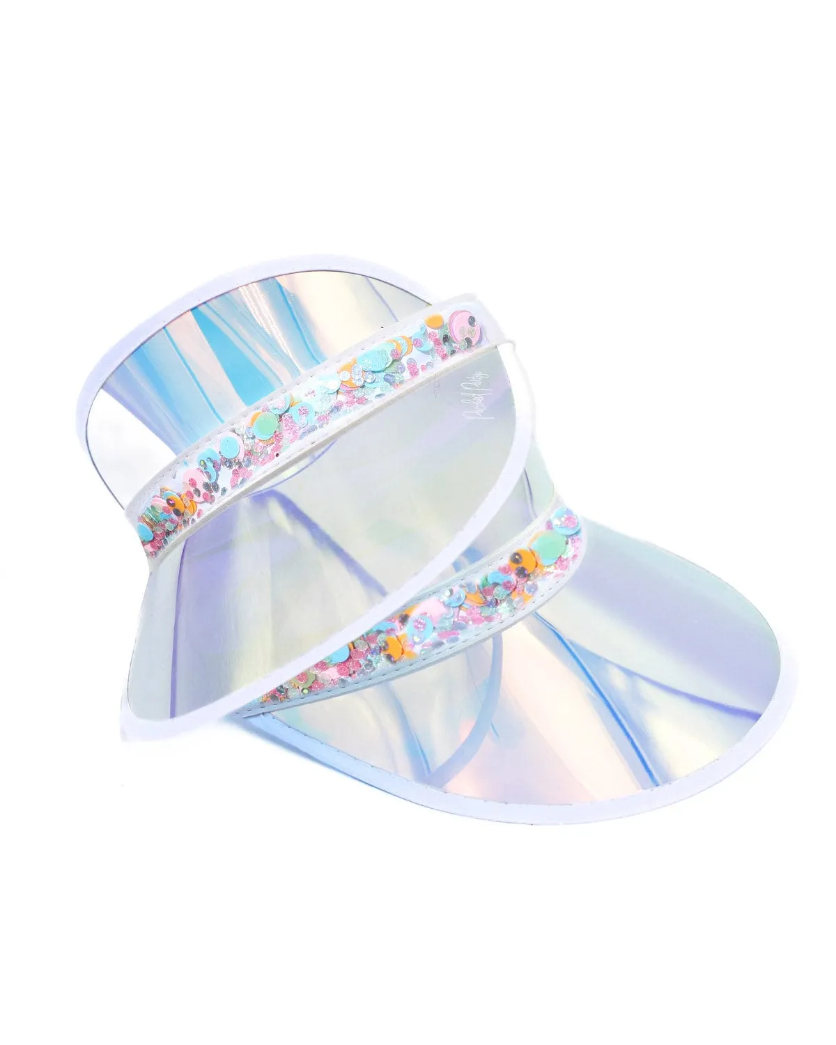 Flower Shop Confetti Sun Visor Set