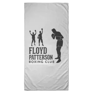 Floyd Patterson Boxing Club Beach Towel - 35x70