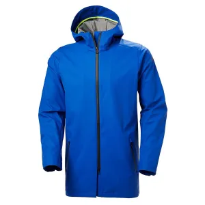 Helly Hansen Men's Olympian Blue Copenhagen Raincoat