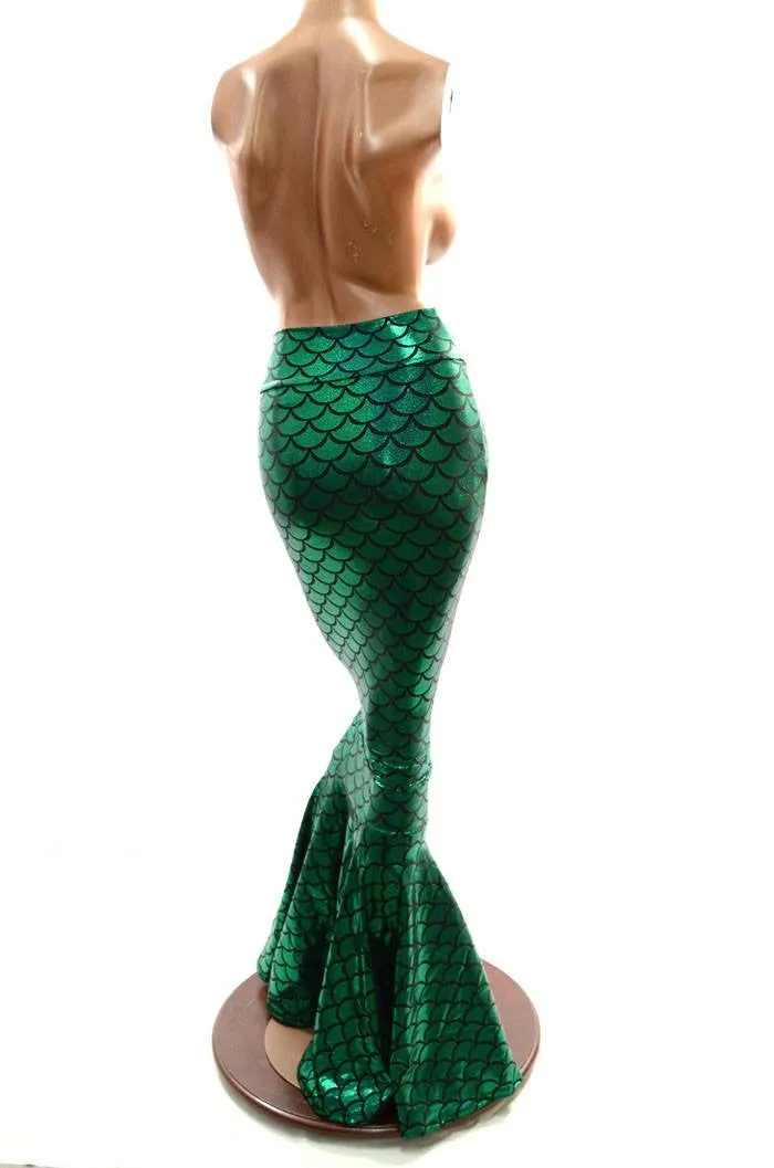 High Waist Mermaid Skirt