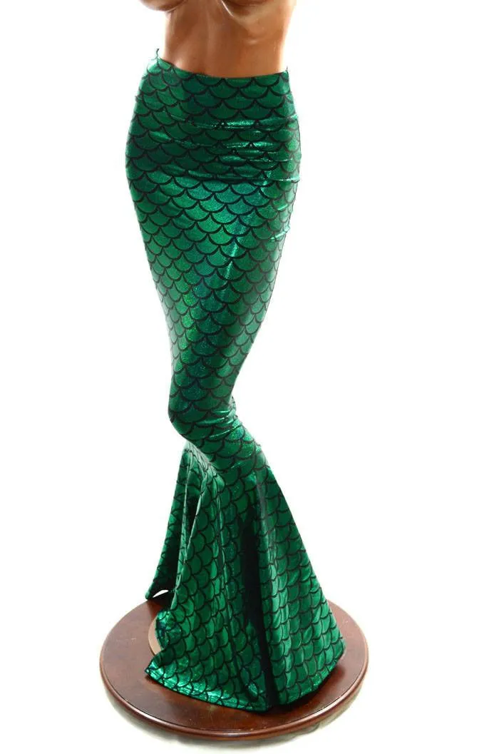 High Waist Mermaid Skirt