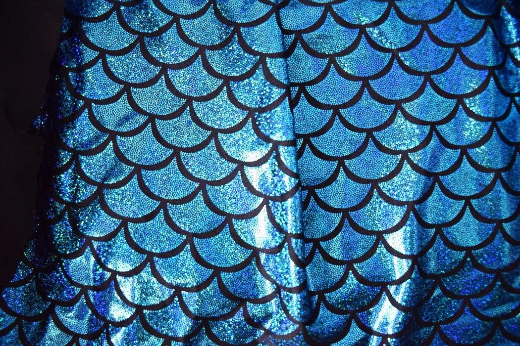 High Waist Mermaid Skirt