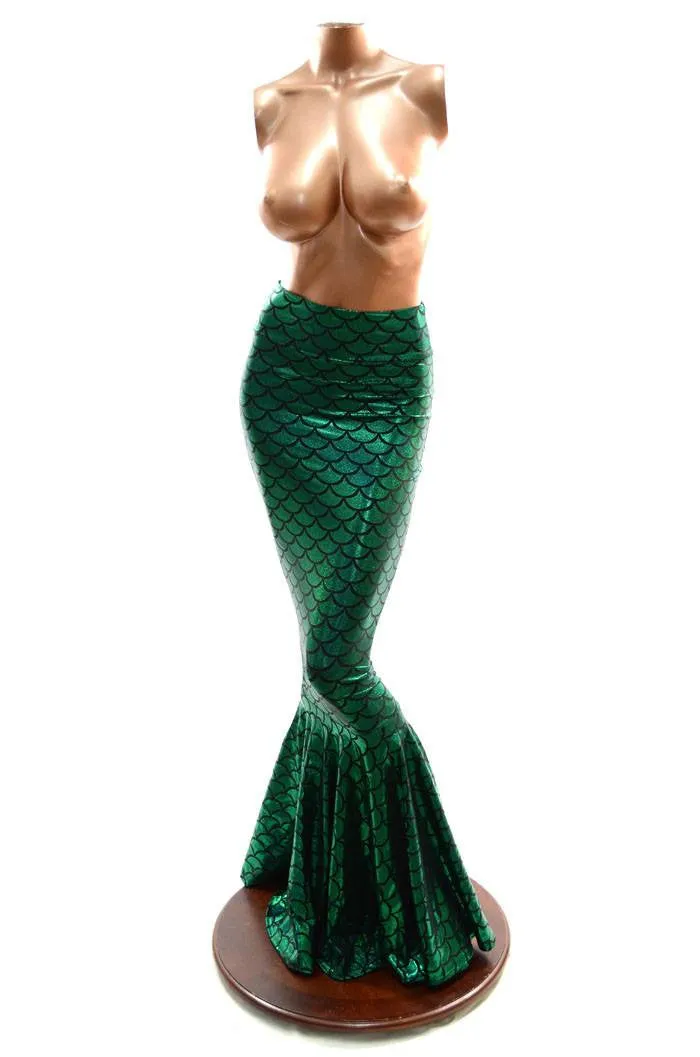High Waist Mermaid Skirt