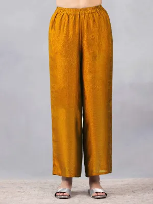Mustard Luxe Palazzo