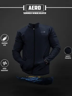 Night Blue Jacket Windcheater