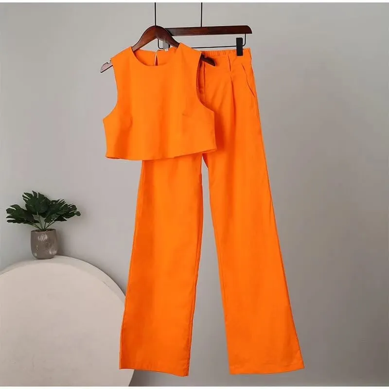 Palazzo Pant and Top set.