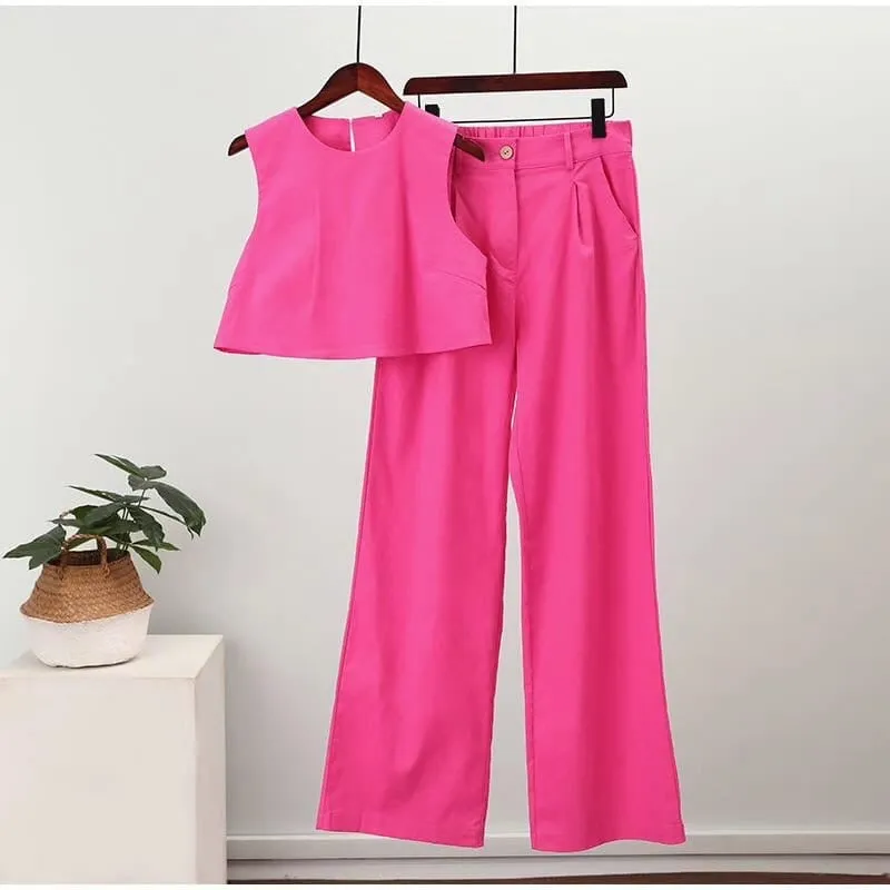 Palazzo Pant and Top set.
