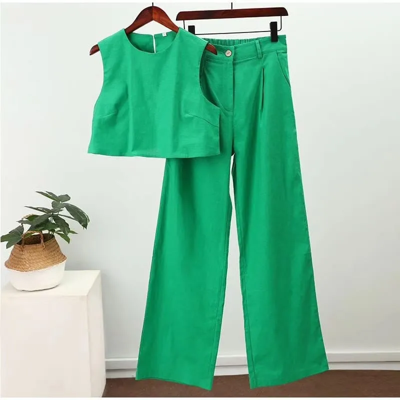 Palazzo Pant and Top set.