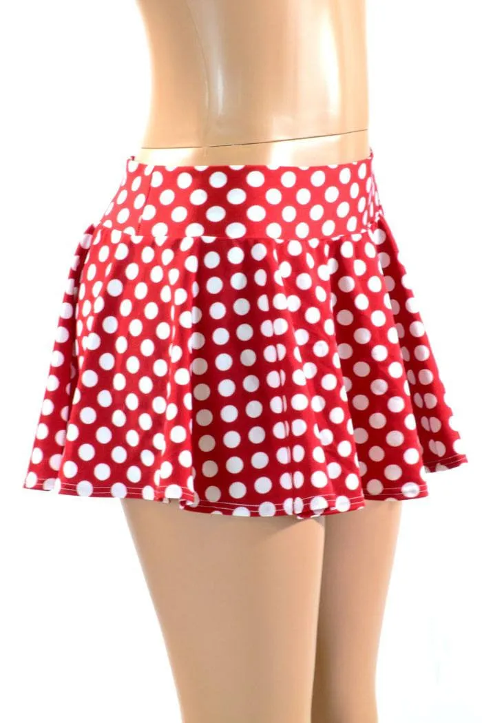 Polka Dot Minnie Rave Skirt