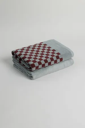 POOL TOWEL PAIR 08