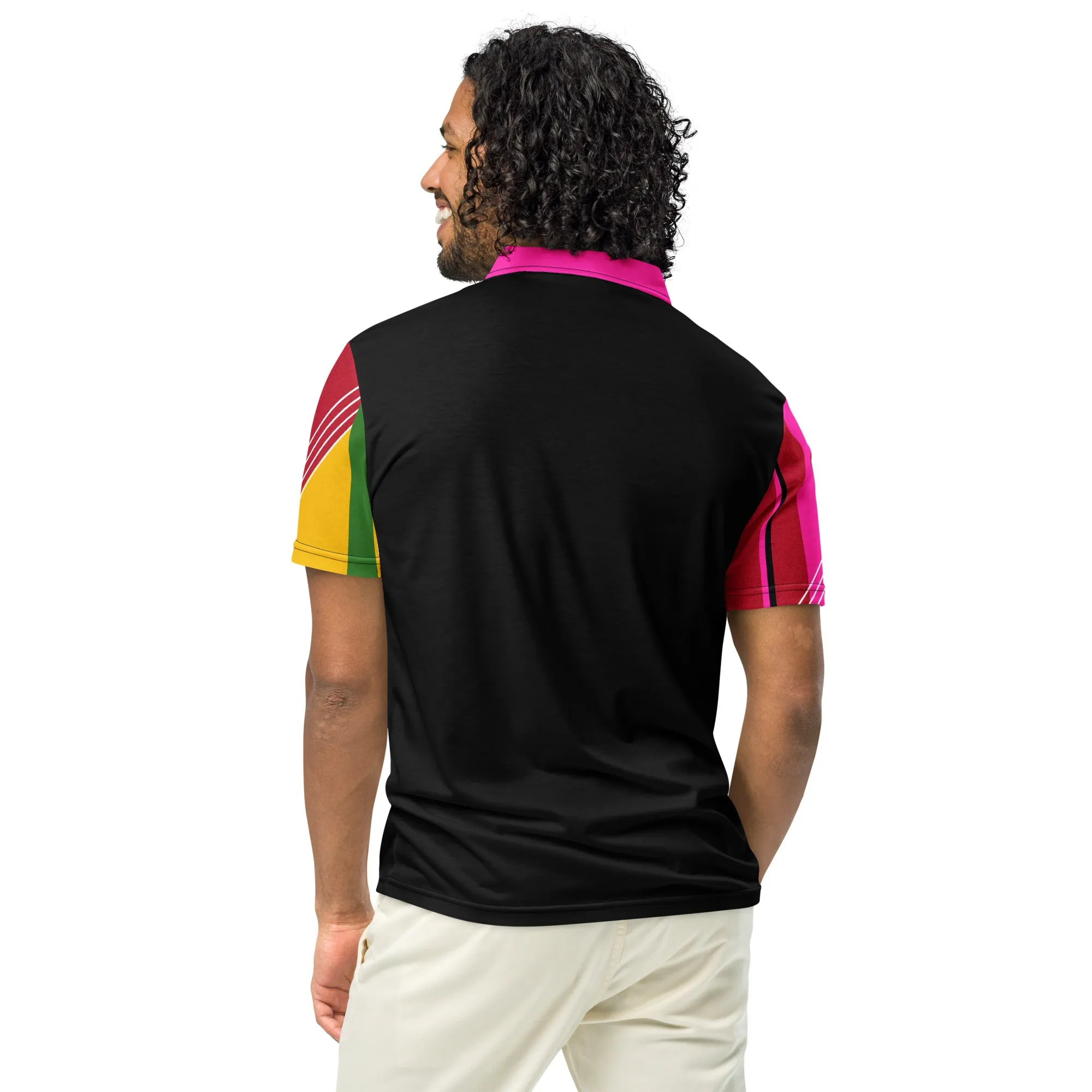 "League of Passion Polo Shirt | Premium Performance for Champions"