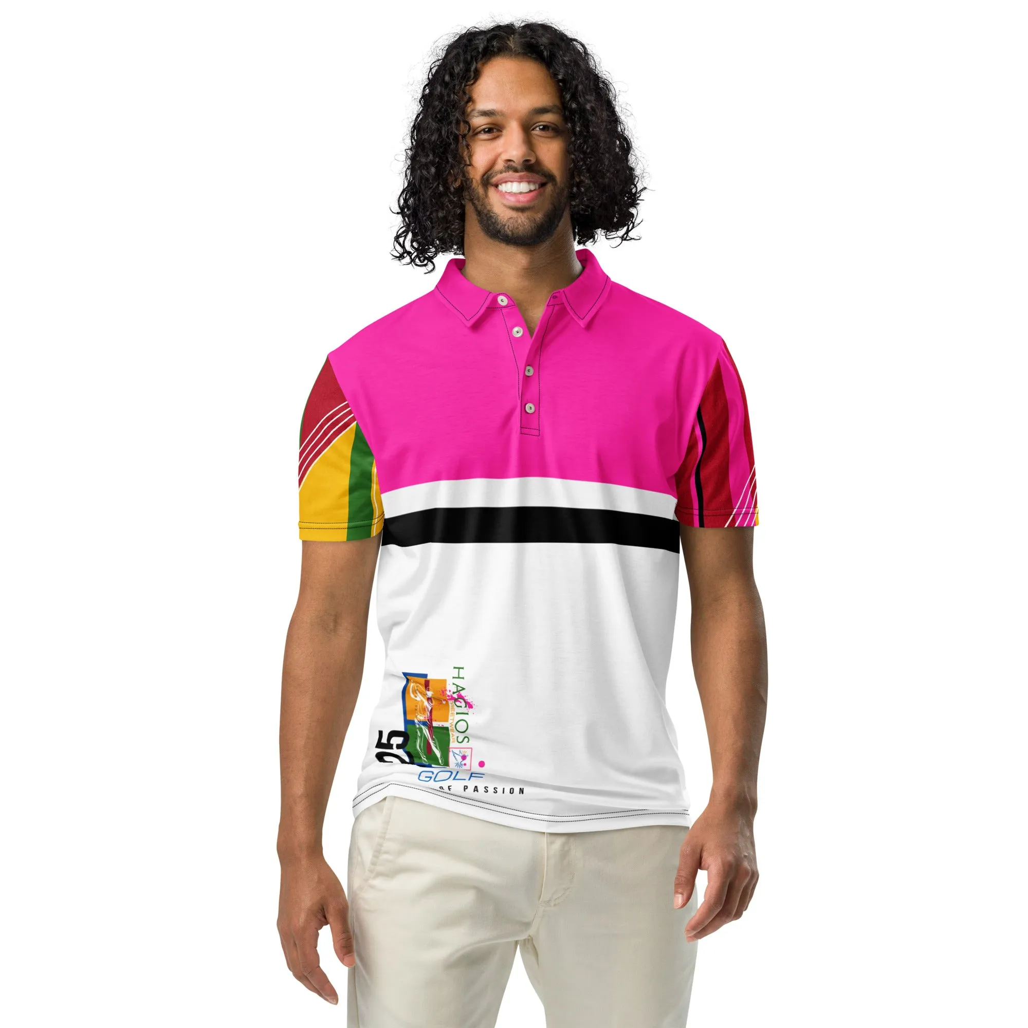 "League of Passion Polo Shirt | Premium Performance for Champions"