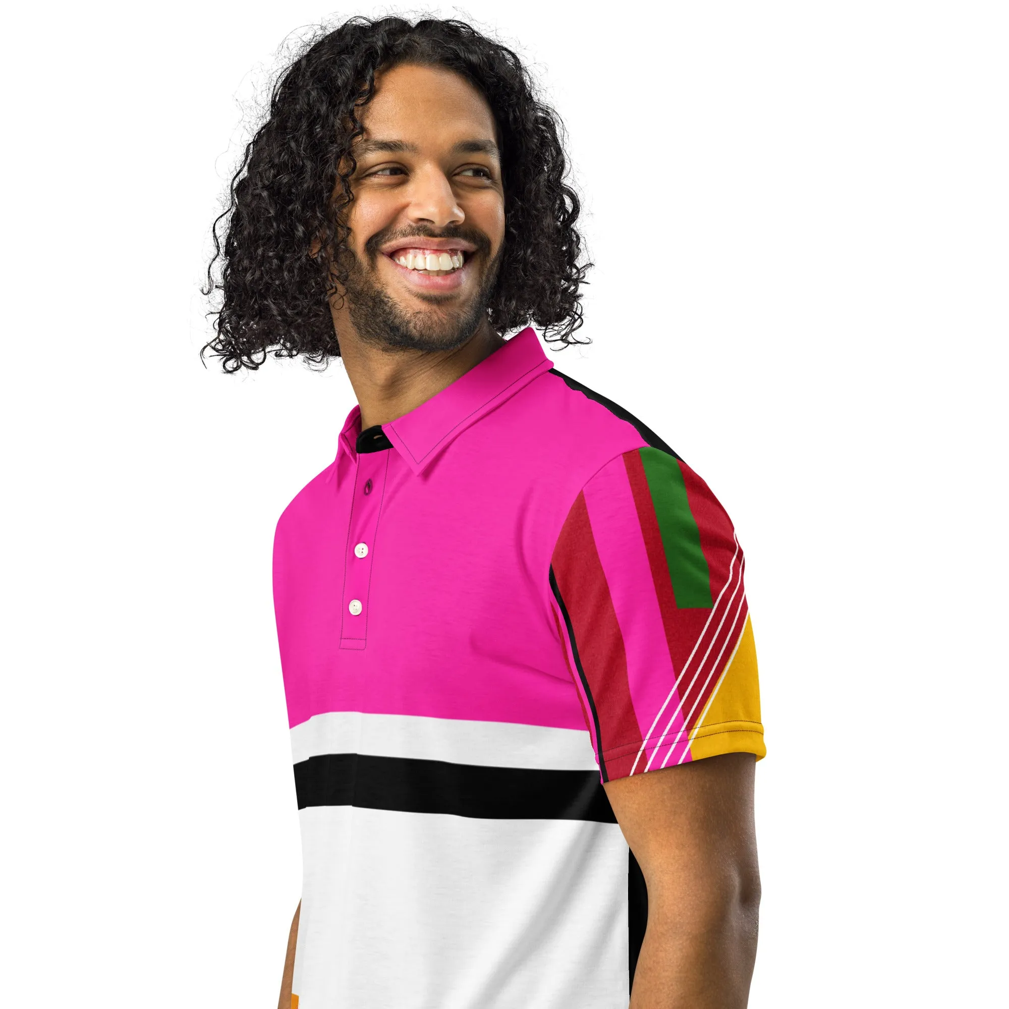 "League of Passion Polo Shirt | Premium Performance for Champions"