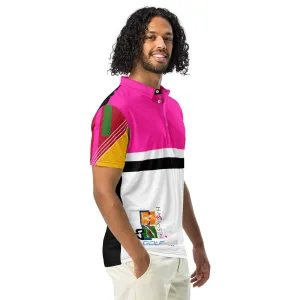 "League of Passion Polo Shirt | Premium Performance for Champions"