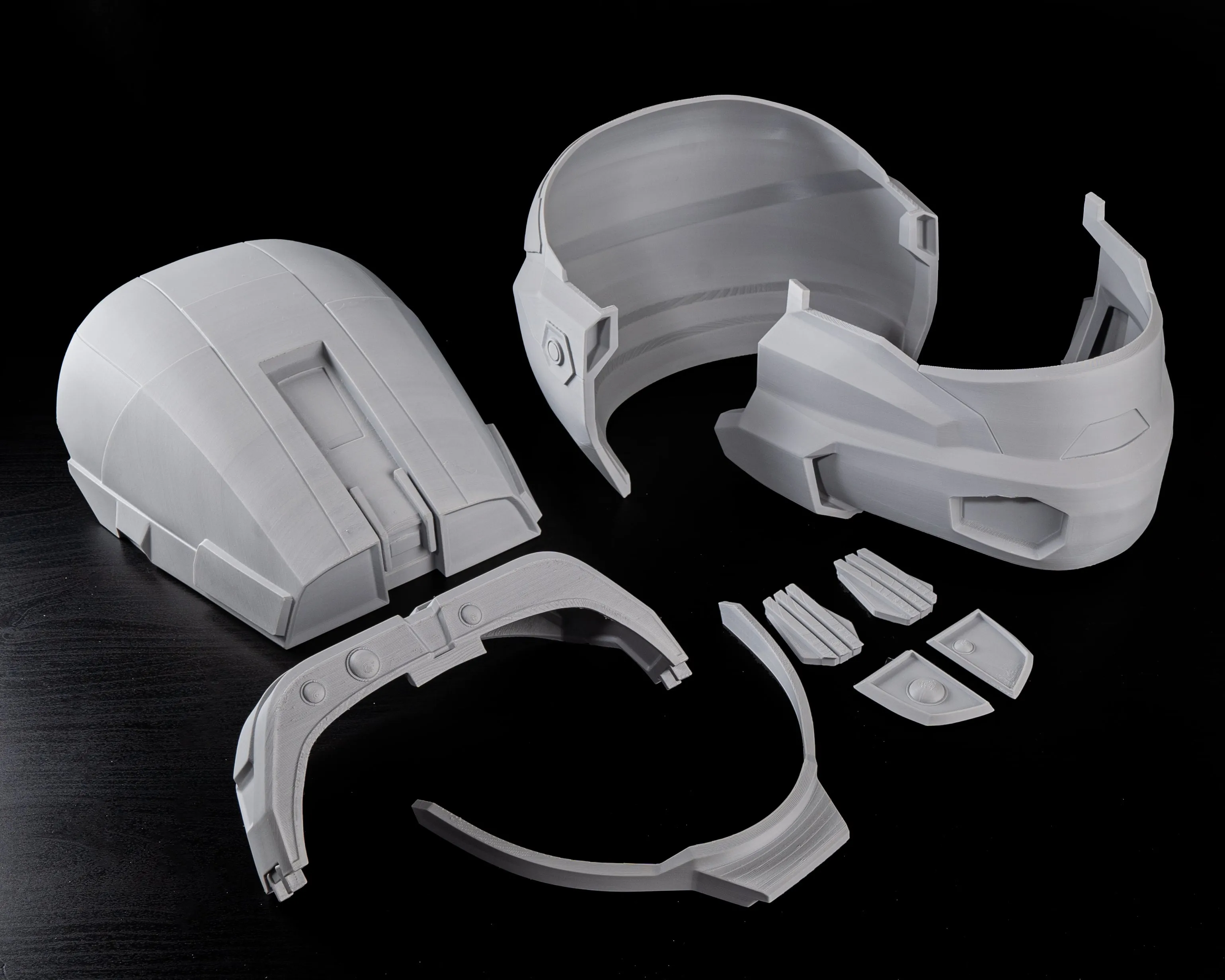 Reach Scout/Jun Helmet - DIY