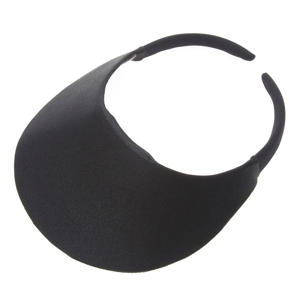 Round Brim - Shimmer Black