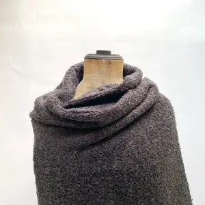 sheepish shawl (brown)