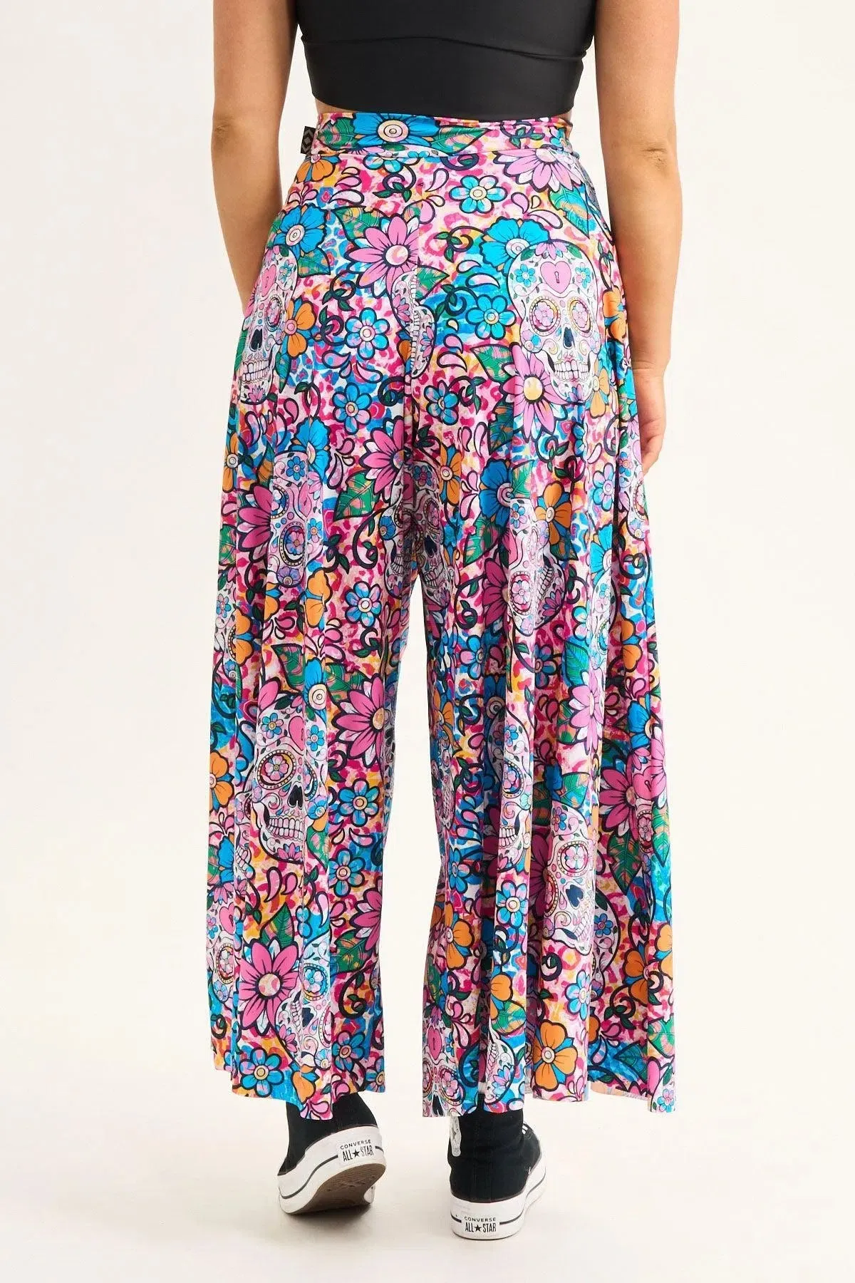 Silky Palazzo Pant - Fiesta Sista