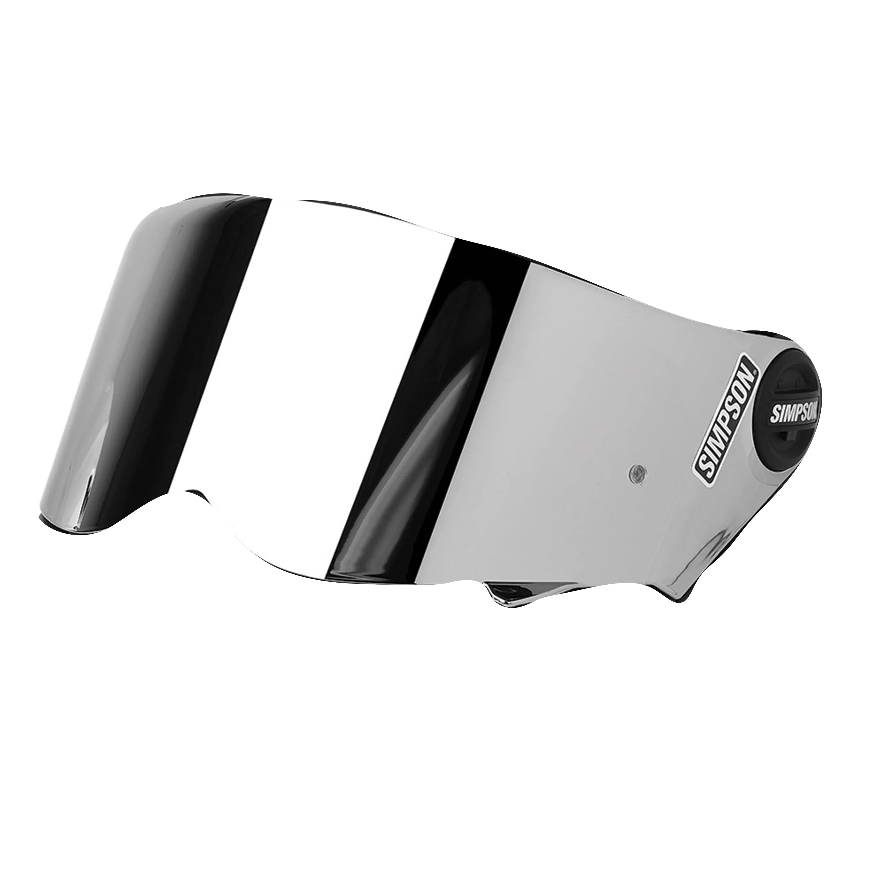 Simpson Darksome Motorcycle Helmet Mirror Visor