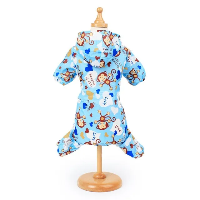 Small Dog Raincoat