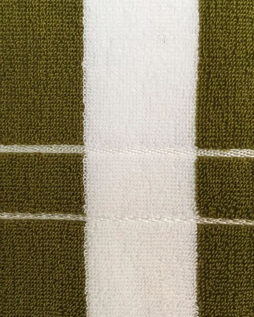 Soft Cotton Stripe Pool Turkish Bath Towel | 30 x 60 inches